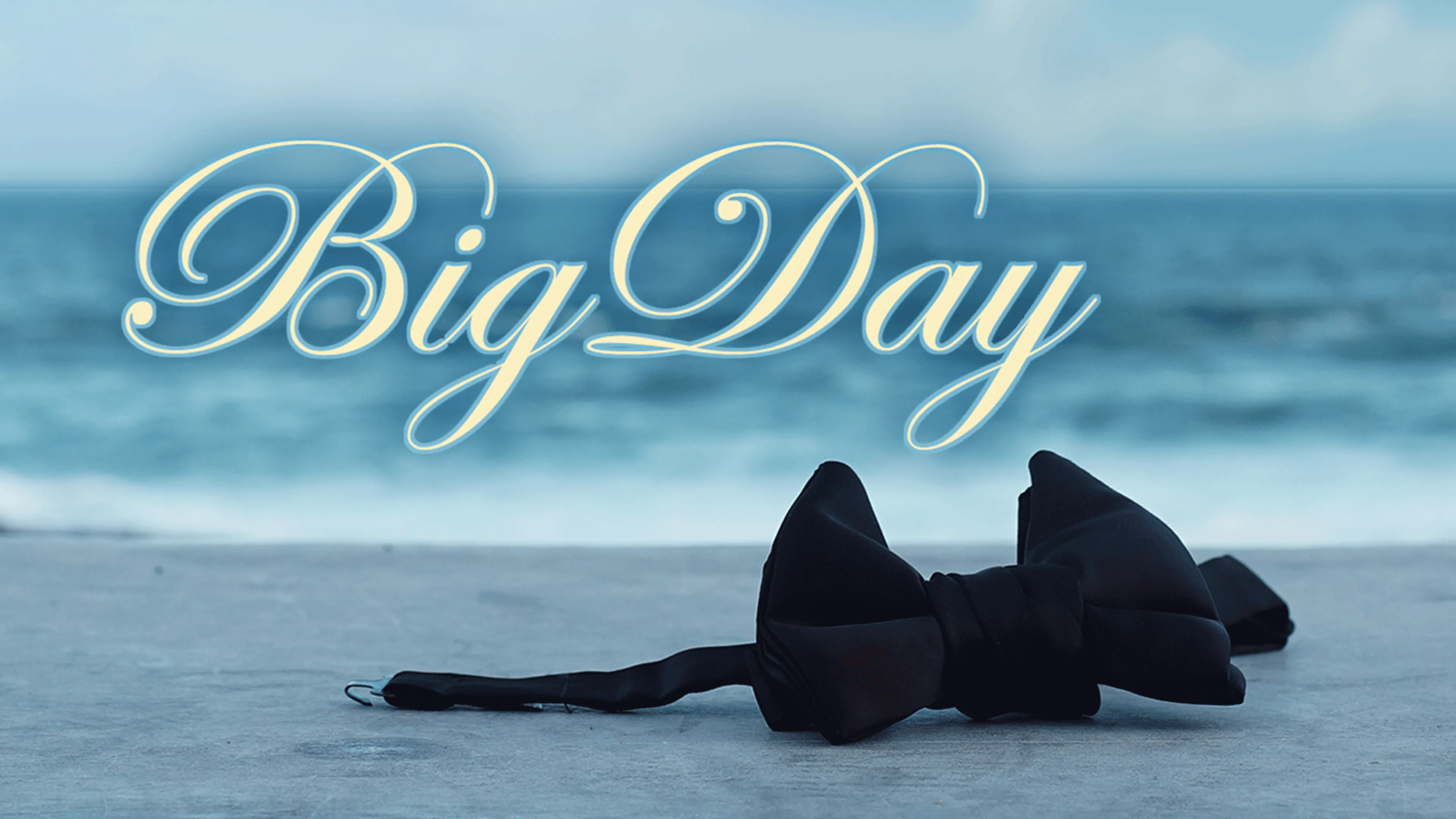 Big Day poster